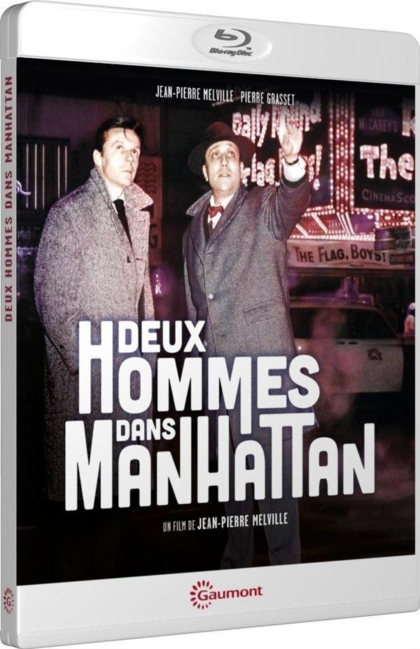 Deux hommes dans Manhattan [Blu-ray] - flash vidéo