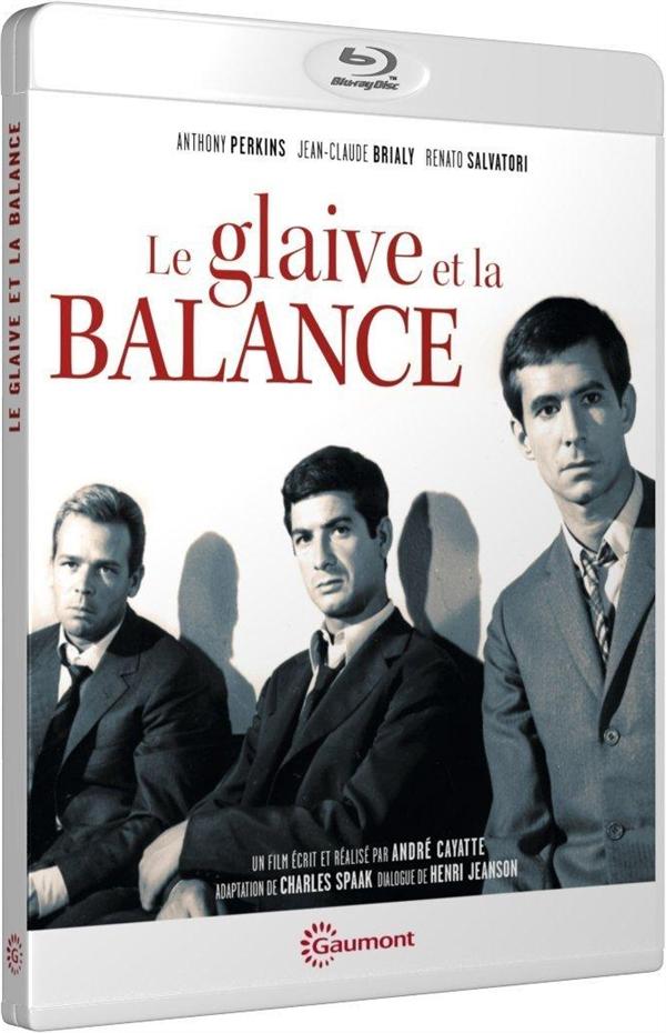 Le Glaive et la balance [Blu-ray] - flash vidéo