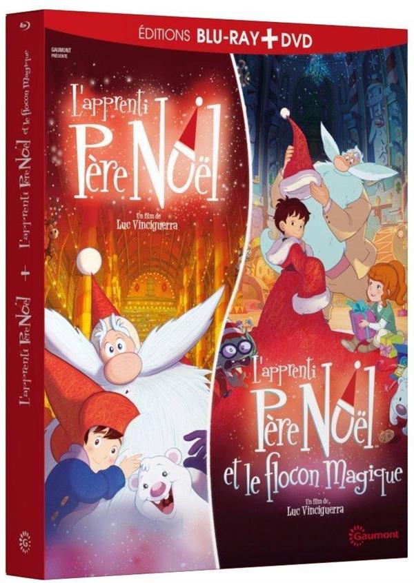 L'Apprenti Père Noël + L'apprenti Père Noël et le flocon magique [Blu-ray] - flash vidéo