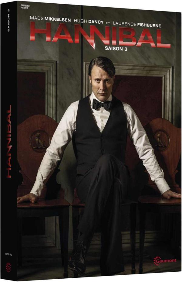 Hannibal - Saison 3 [DVD] - flash vidéo