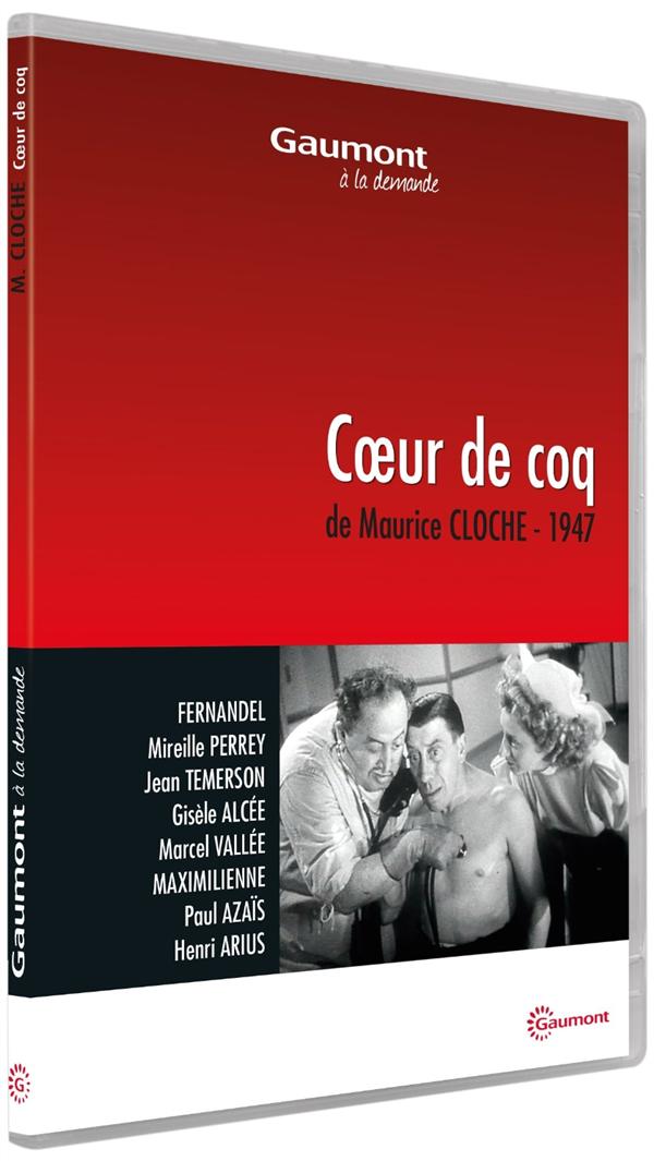 Coeur de coq [DVD] - flash vidéo