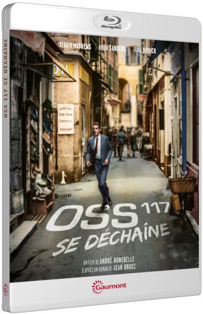 OSS 117 se déchaîne [Blu-ray] - flash vidéo
