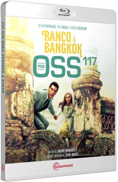 Banco à Bangkok pour OSS 117 [Blu-ray]