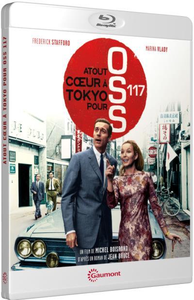 Atout coeur à Tokyo pour O.S.S. 117 [Blu-ray]