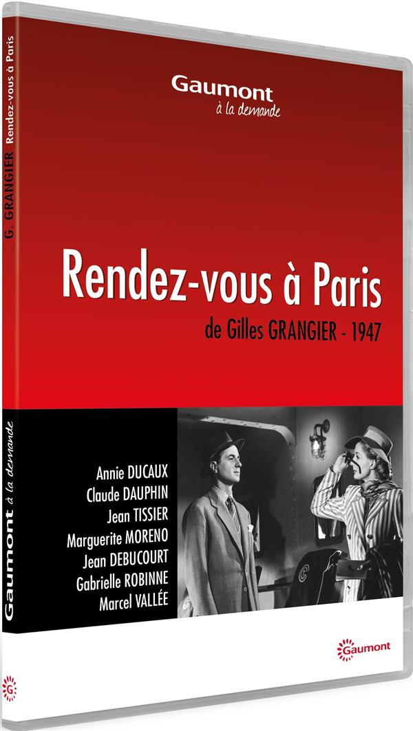 Rendez-vous à Paris [DVD] - flash vidéo
