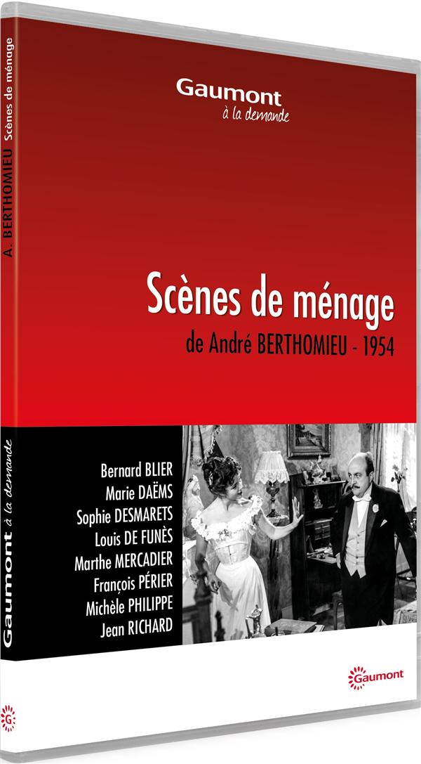 Scènes de ménage [DVD] - flash vidéo