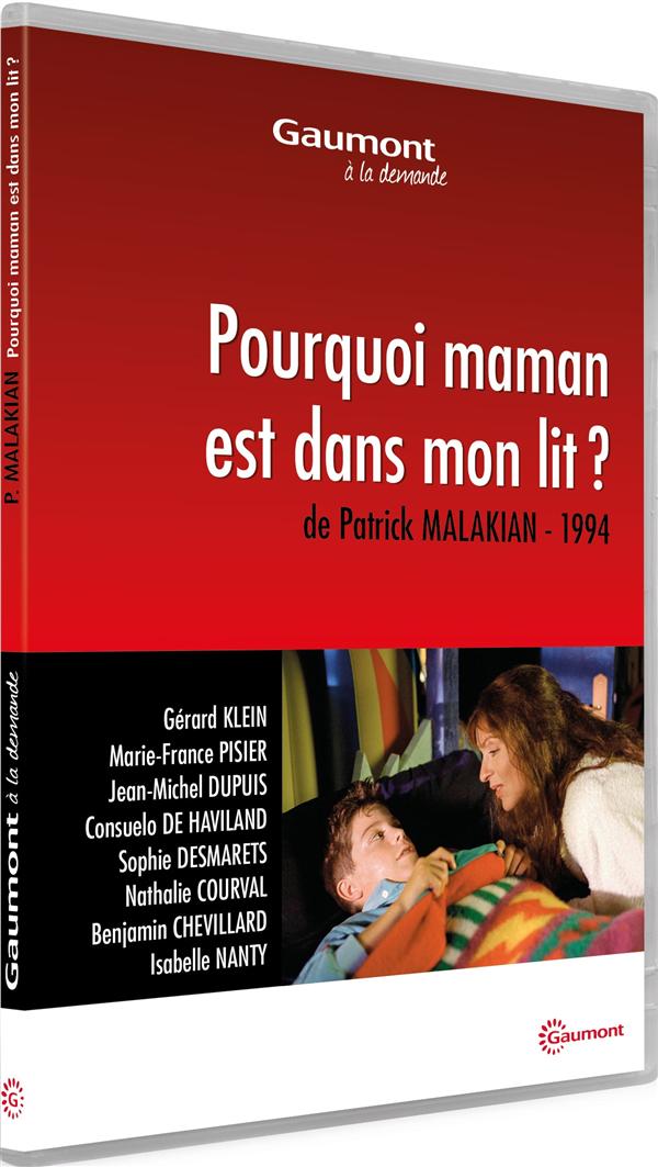 Pourquoi maman est dans mon lit ? [DVD] - flash vidéo