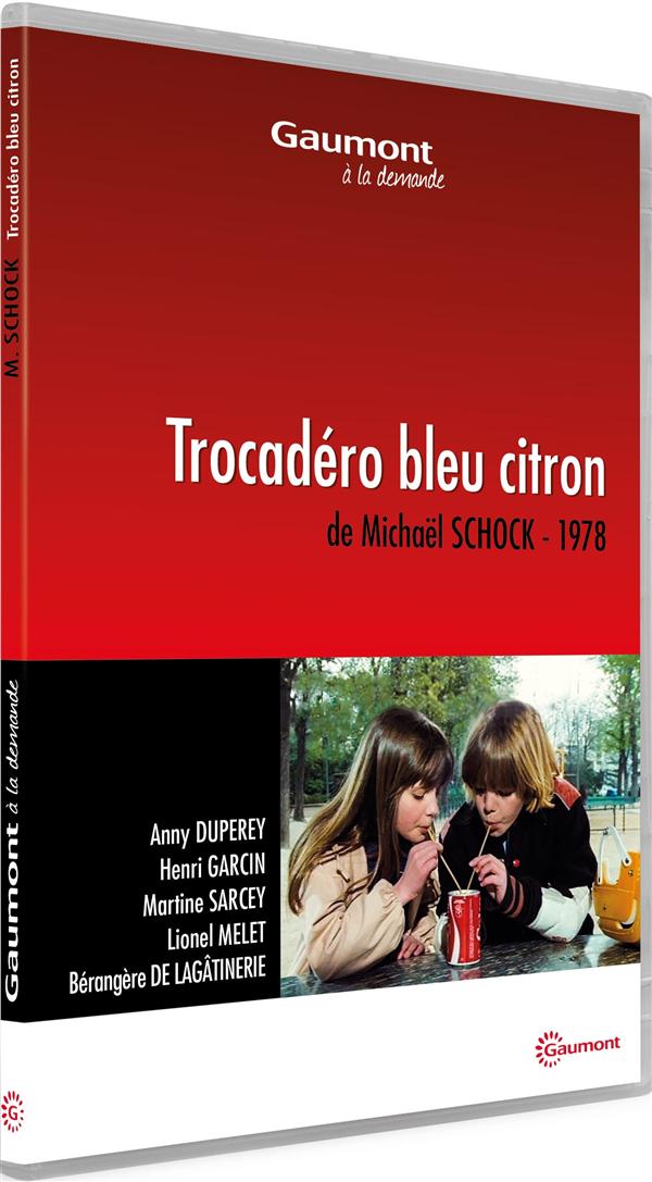 Trocadéro bleu citron [DVD] - flash vidéo
