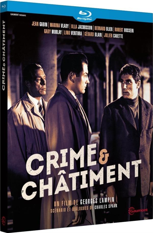 Crime et châtiment [Blu-ray]