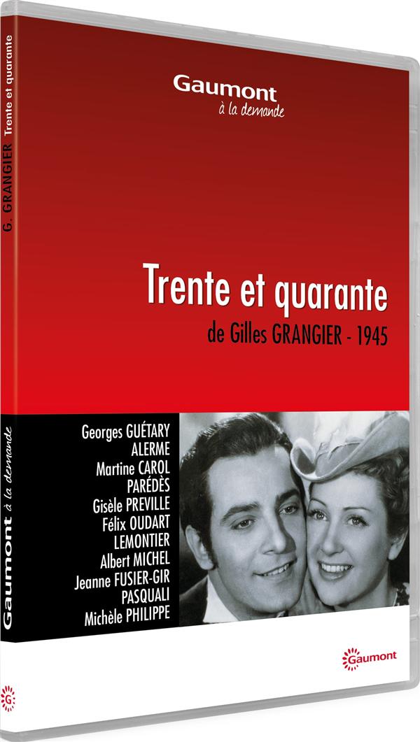 Trente et quarante [DVD] - flash vidéo
