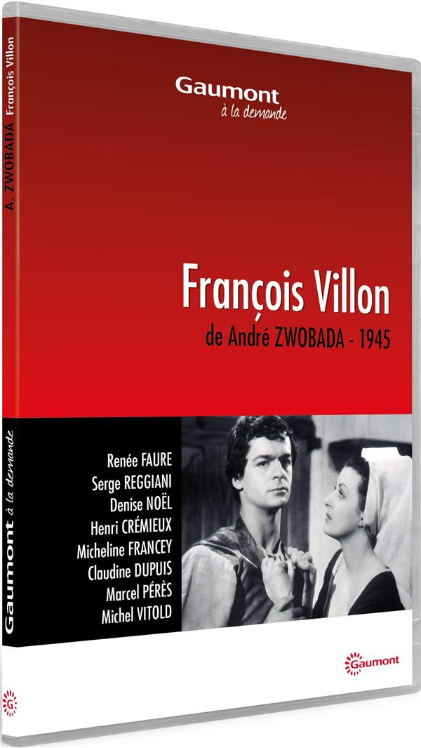 François Villon [DVD] - flash vidéo