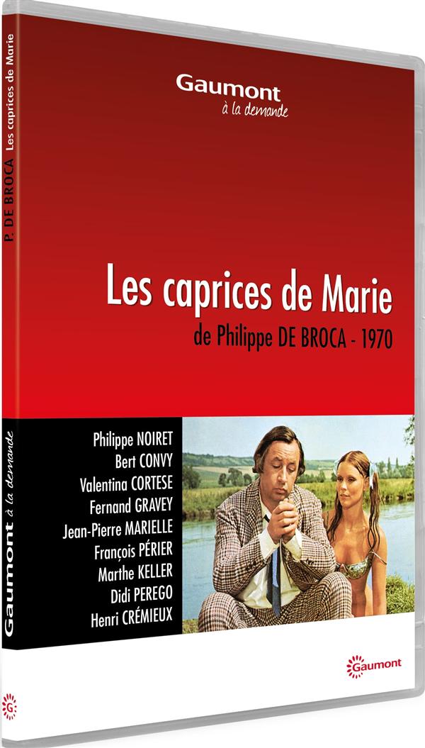 Les Caprices de Marie [DVD] - flash vidéo