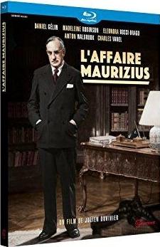 L'Affaire Maurizius [Blu-ray] - flash vidéo