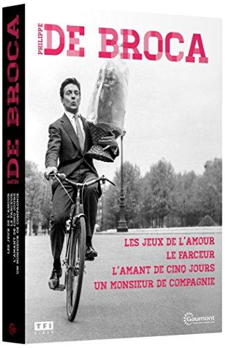 Coffret De Broca : Les Jeux De L'amour Le Farceur L'amant De Cinq Jours Un Monsieur De Compagnie [DVD] - flash vidéo
