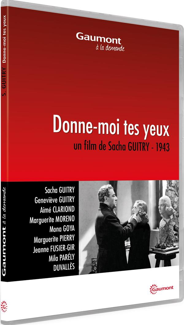 Donne-moi tes yeux [DVD] - flash vidéo