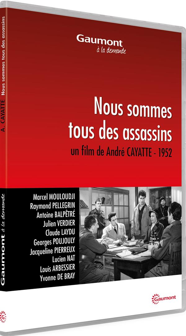 Nous sommes tous des assassins [DVD] - flash vidéo