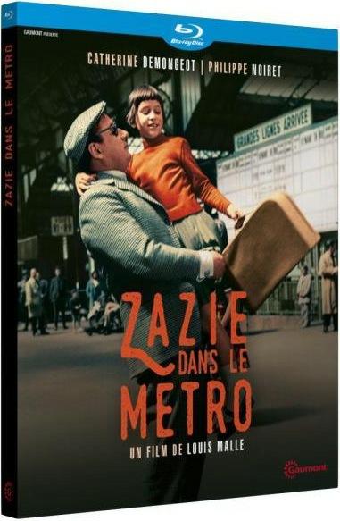Zazie dans le métro [Blu-ray] - flash vidéo