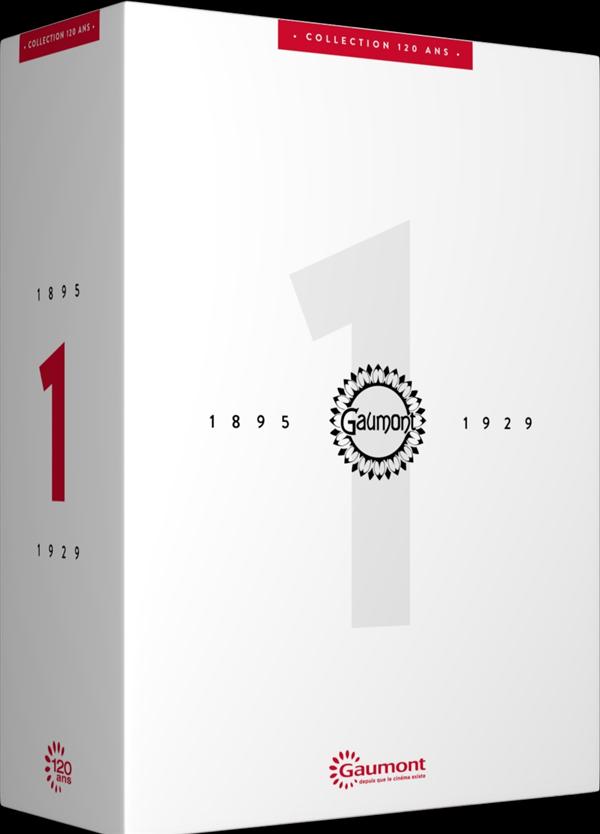 Gaumont 120 ans - Volume 1 : 1895-1929 (le muet) [DVD] - flash vidéo