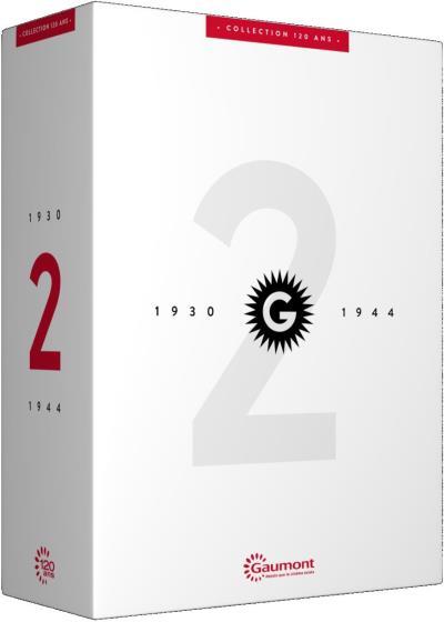 Gaumont 120 ans - Volume 2 : 1930-1944 [DVD] - flash vidéo