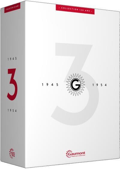Gaumont 120 ans - Volume 3 : 1945-1954 [DVD] - flash vidéo