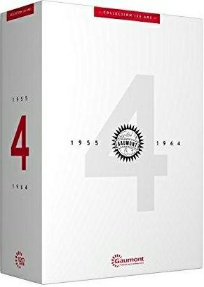 Gaumont 120 ans - Volume 4 : 1955-1964 [DVD] - flash vidéo