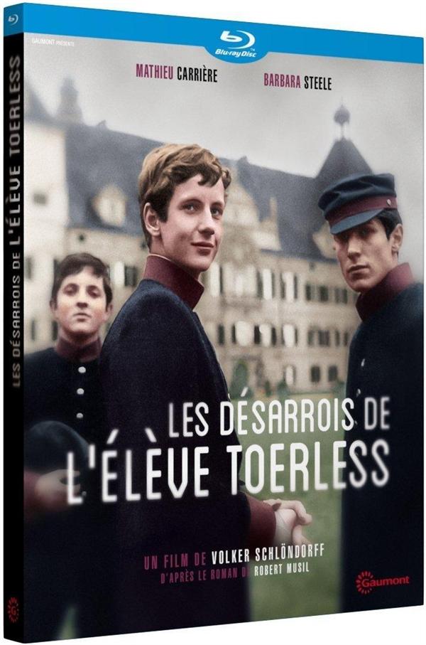 Les Désarrois de l'élève Toerless [Blu-ray] - flash vidéo