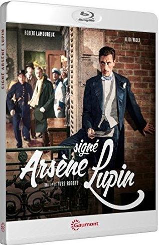 Signé Arsène Lupin [Blu-ray] - flash vidéo