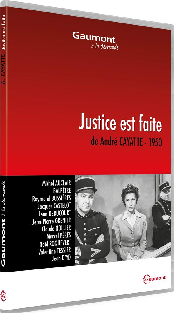 Justice est faite [DVD] - flash vidéo