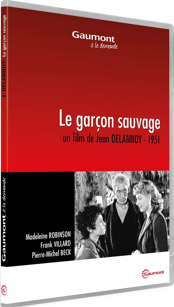 Le Garçon sauvage [DVD] - flash vidéo