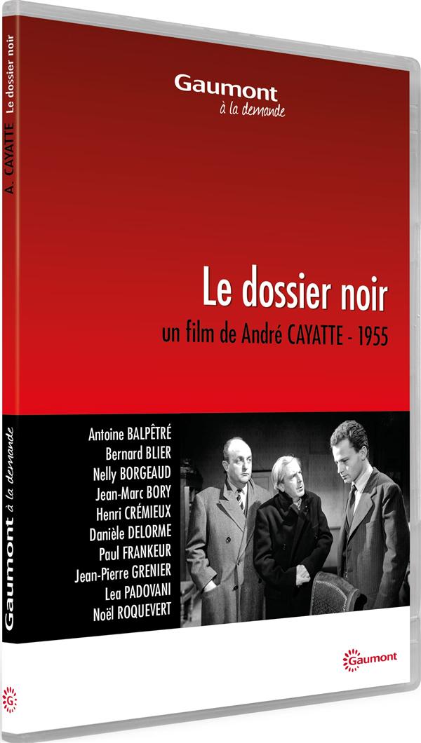 Le Dossier noir [DVD] - flash vidéo