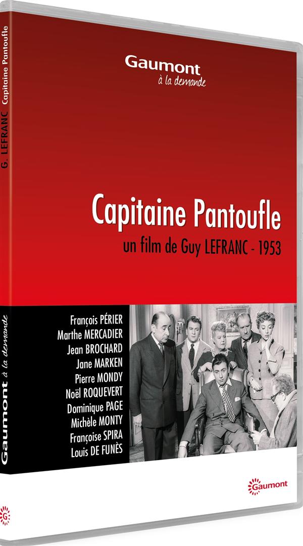 Capitaine Pantoufle [DVD] - flash vidéo