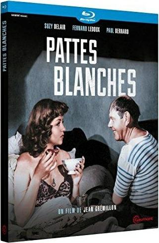 Pattes blanches [Blu-ray] - flash vidéo