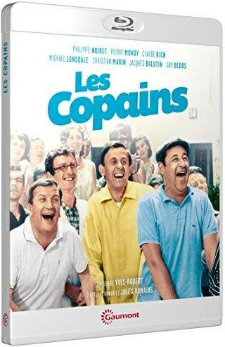 Les Copains [Blu-ray] - flash vidéo