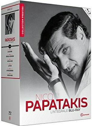 Nico Papatakis, l'intégrale : Les abysses + Pâtres du désordre + Gloria Mundi (versions 1976/2004) + La photo + Les équilibristes [Blu-ray]