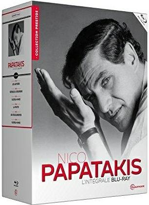 Nico Papatakis, l'intégrale : Les abysses + Pâtres du désordre + Gloria Mundi (versions 1976/2004) + La photo + Les équilibristes [Blu-ray] - flash vidéo