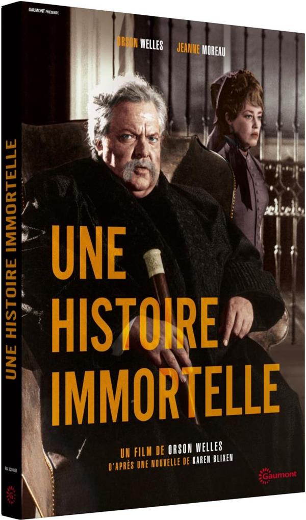 Une histoire immortelle [DVD] - flash vidéo