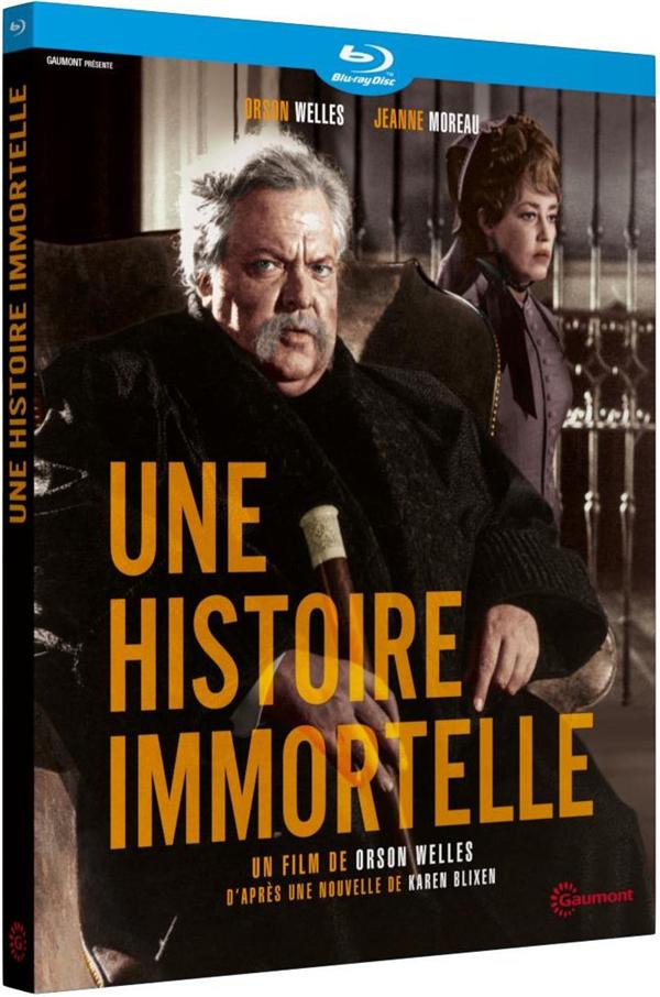 Une Histoire immortelle [Blu-ray] - flash vidéo