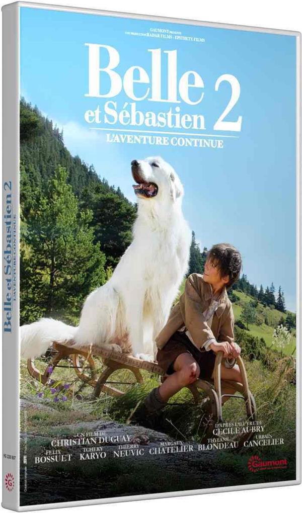 Belle et Sébastien 2 : L'aventure continue [DVD] - flash vidéo