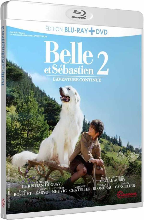 Belle et Sébastien 2 : L'aventure continue [Blu-ray] - flash vidéo