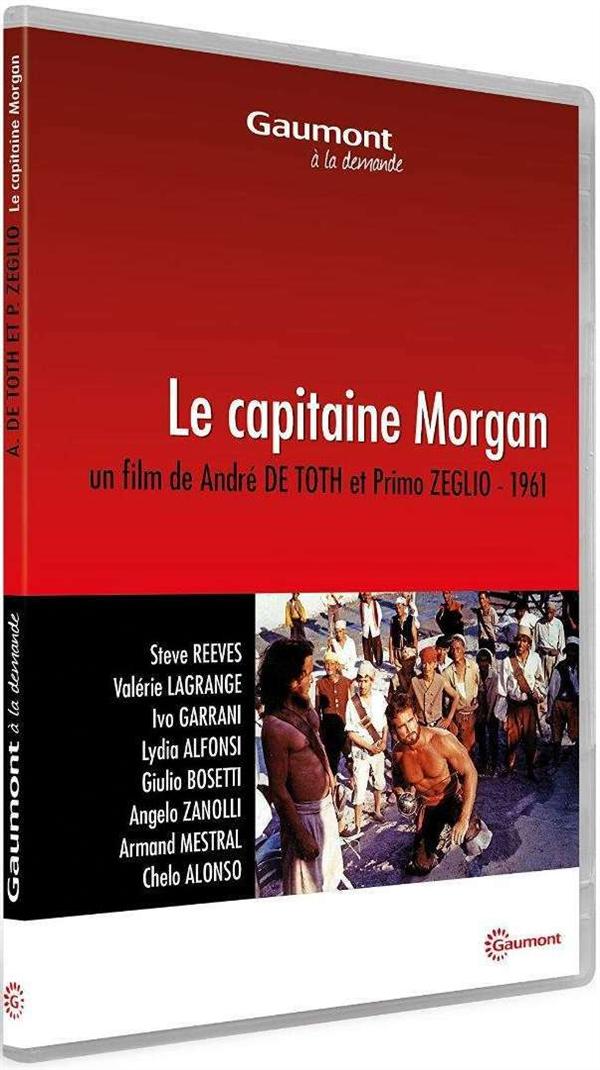 Le Capitaine Morgan [DVD] - flash vidéo