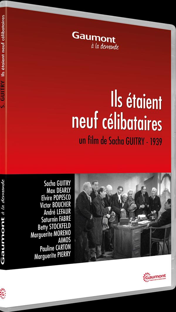 Ils étaient neuf célibataires [DVD] - flash vidéo