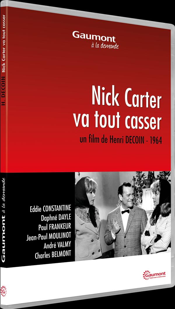 Nick Carter va tout casser [DVD] - flash vidéo