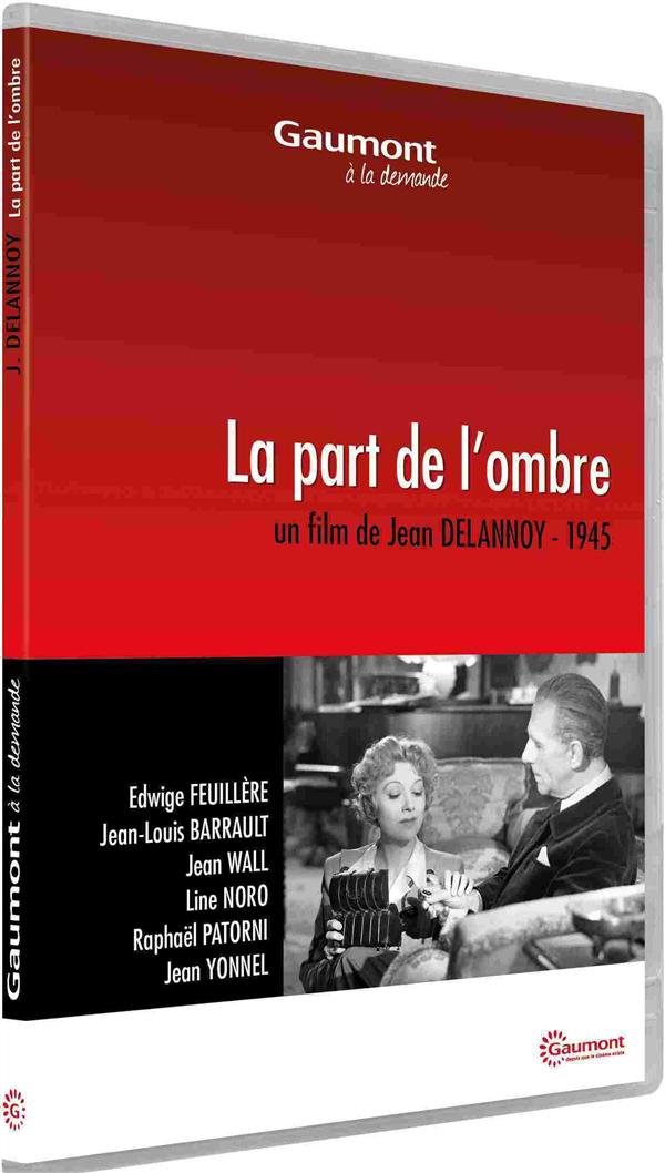 La Part de l'ombre [DVD] - flash vidéo