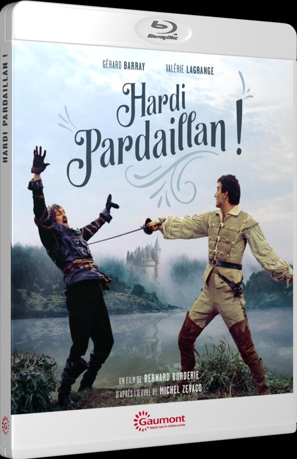 Hardi Pardaillan ! [Blu-ray]