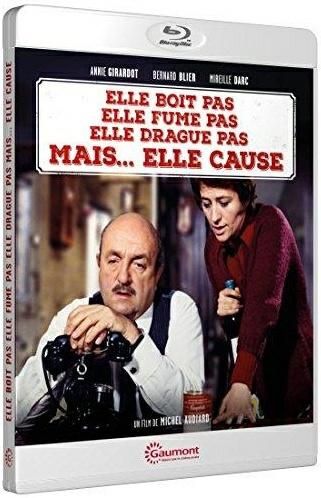 Elle boit pas, elle fume pas, elle drague pas, mais... elle cause [Blu-ray] - flash vidéo