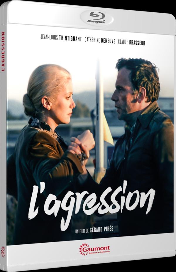L'Agression [Blu-ray] - flash vidéo