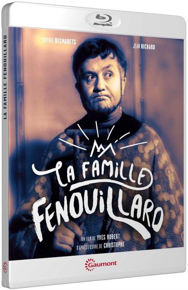 La Famille Fenouillard [Blu-ray] - flash vidéo