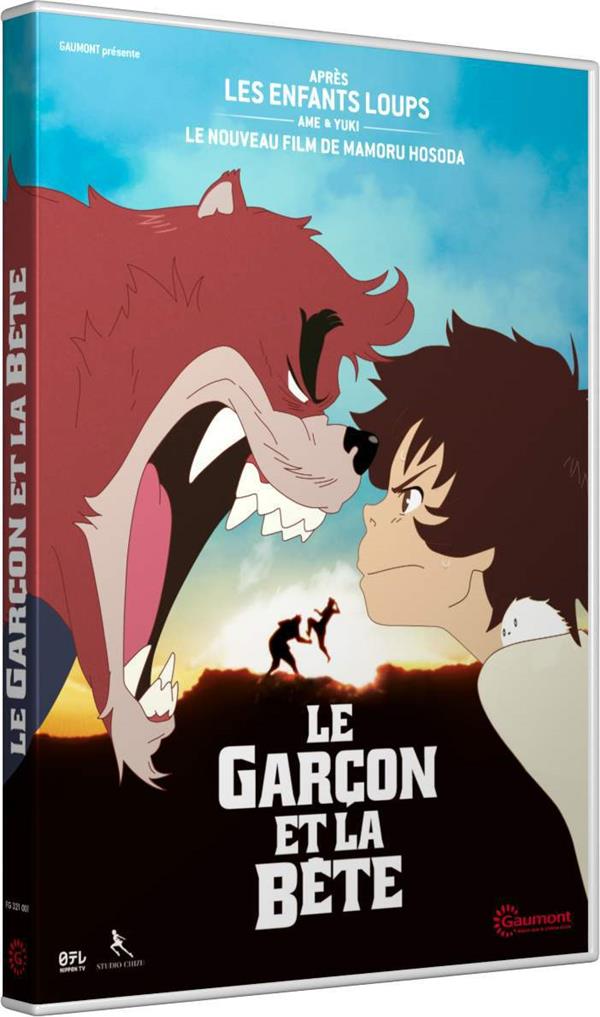 Le Garçon et la Bête [DVD] - flash vidéo