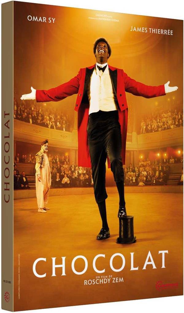 Chocolat [DVD] - flash vidéo