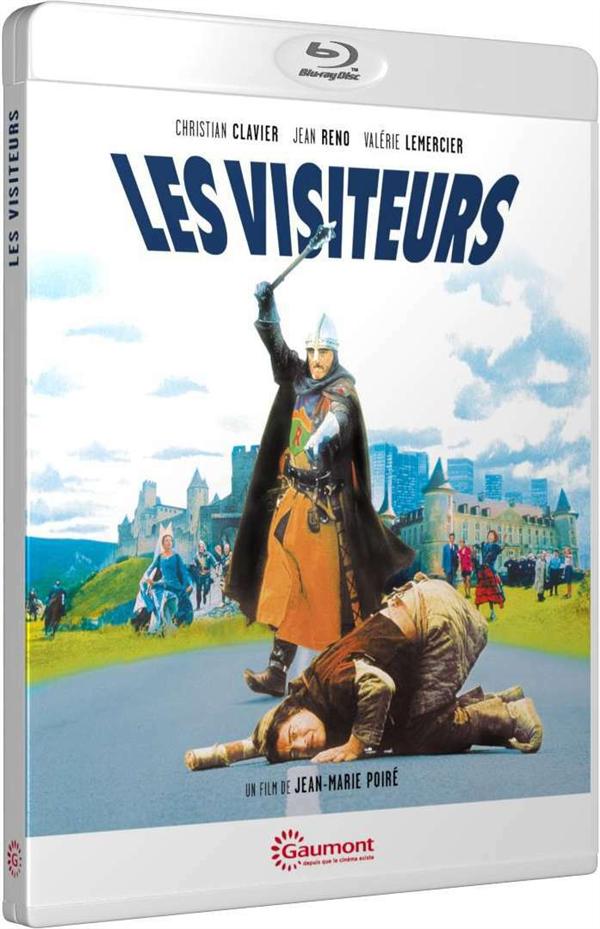 Les Visiteurs [Blu-ray] - flash vidéo